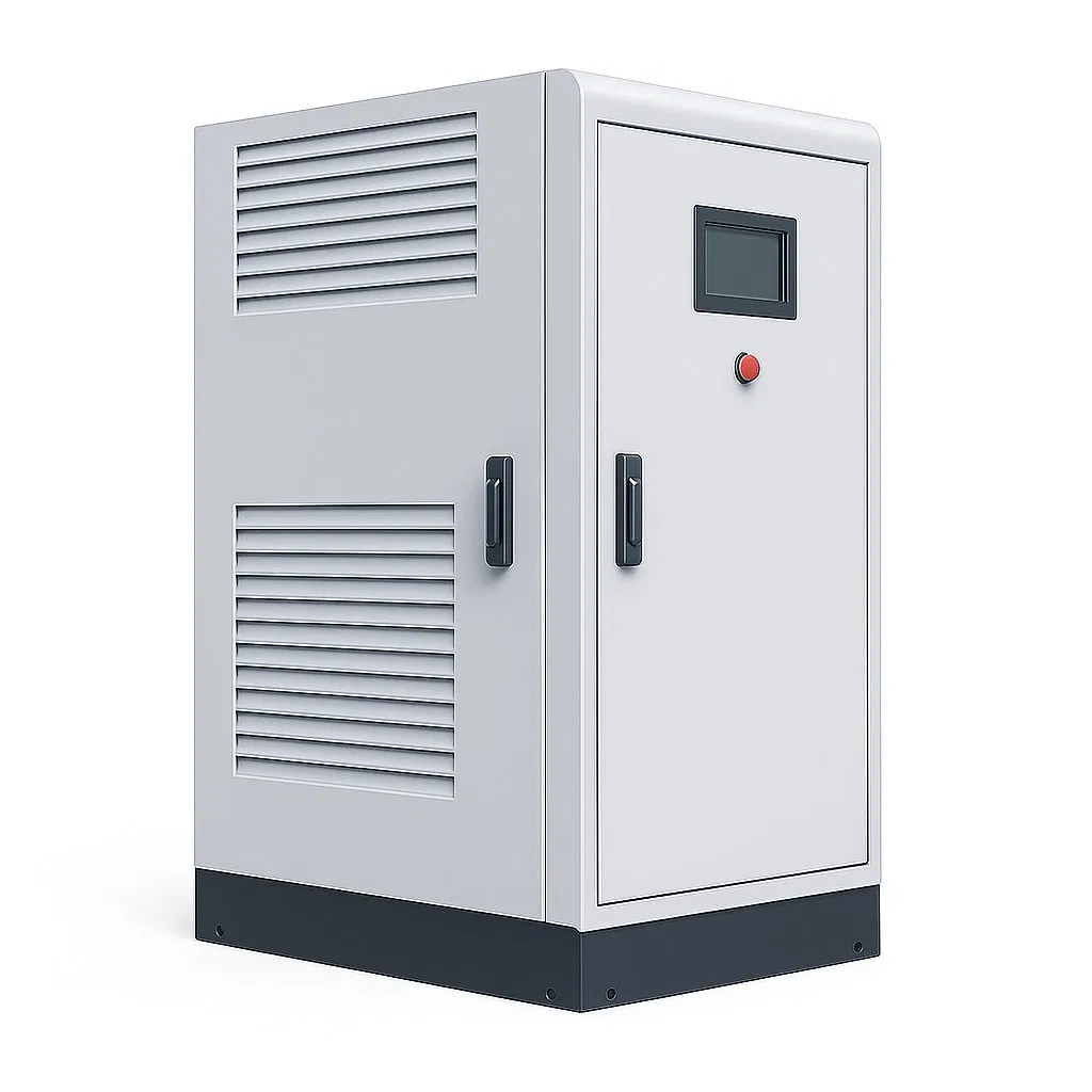 Fast Solar Powered DC Electric Vehicle Car Battery EV Charger Charging Station