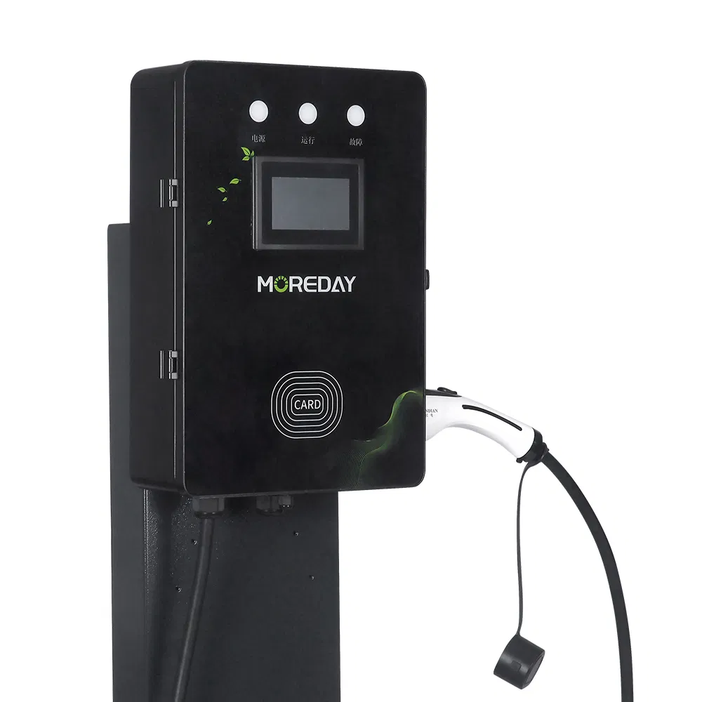 Manufacturer 32A 11kw AC Portable EV Charger Home Charging Station for Electric Vehicles Charger Dynamic Wall Box 11kw