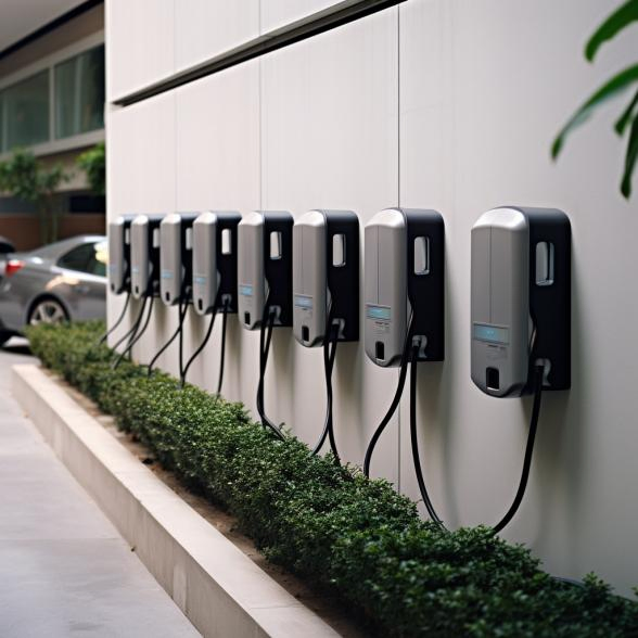 Fast Home EV Car Charging 7kw 11kw 22kw Wall Box AC EV Charger Station