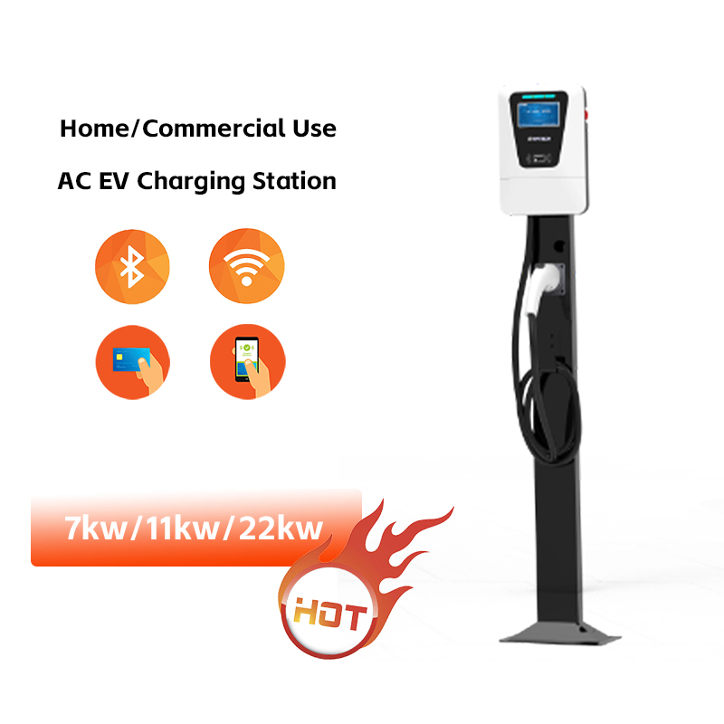 EV Charger with 32A Output for Efficient Electric Vehicle Charging