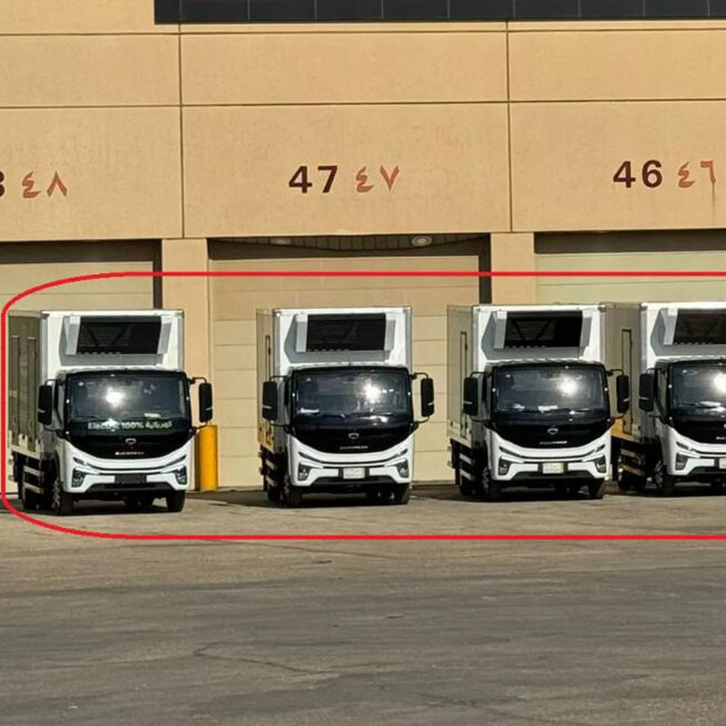 Fully EV Electric Refrigeration Units Bye-Pto of EV Trucks