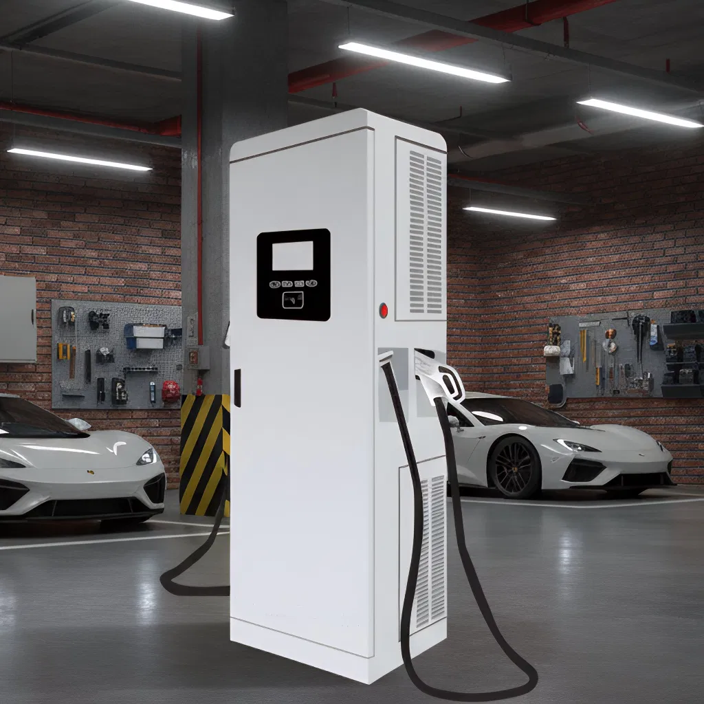 Anhui Evs Certified Commercial Public 60/120/160/180/240kw Ocpp CCS2 GB/T Fast Rapid Quick DC Electric Car Vehicle Battery EV Charger Charging Station CE of TUV