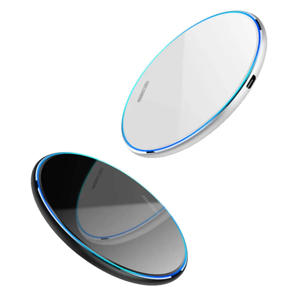 Ultra-Thin Qi Magnetic Wireless Charger Pad for Apple/Samsung Fast Charging Accessories