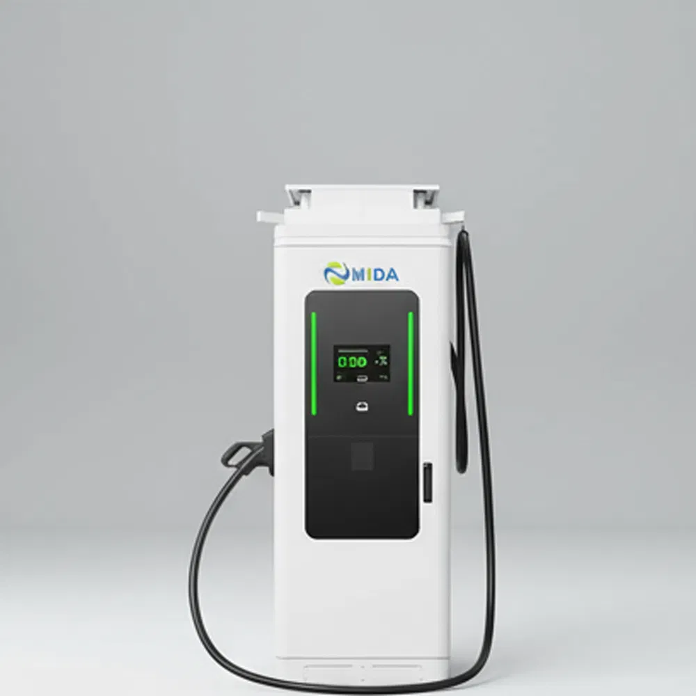 EV 400kw DC Fast Charging Station Electric Car Public Charger
