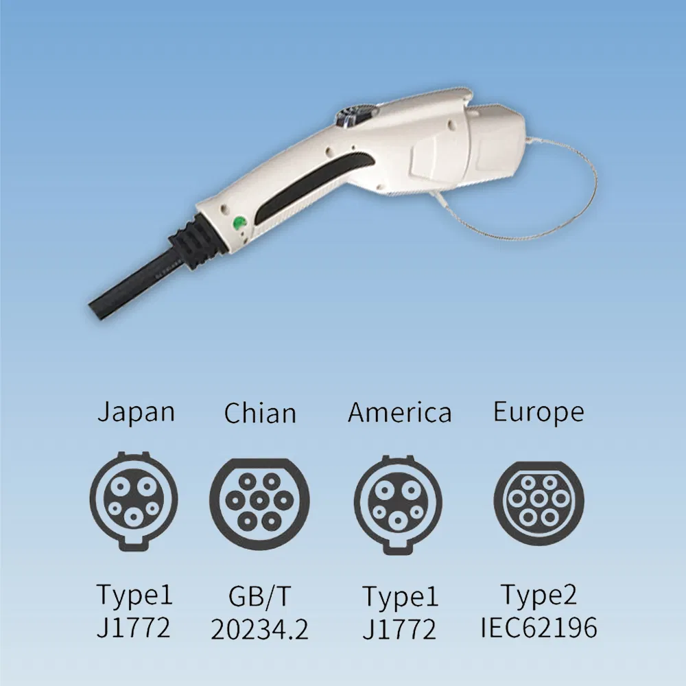 Hot Sell 11kw 16A Wall Box AC Charger Station for EV