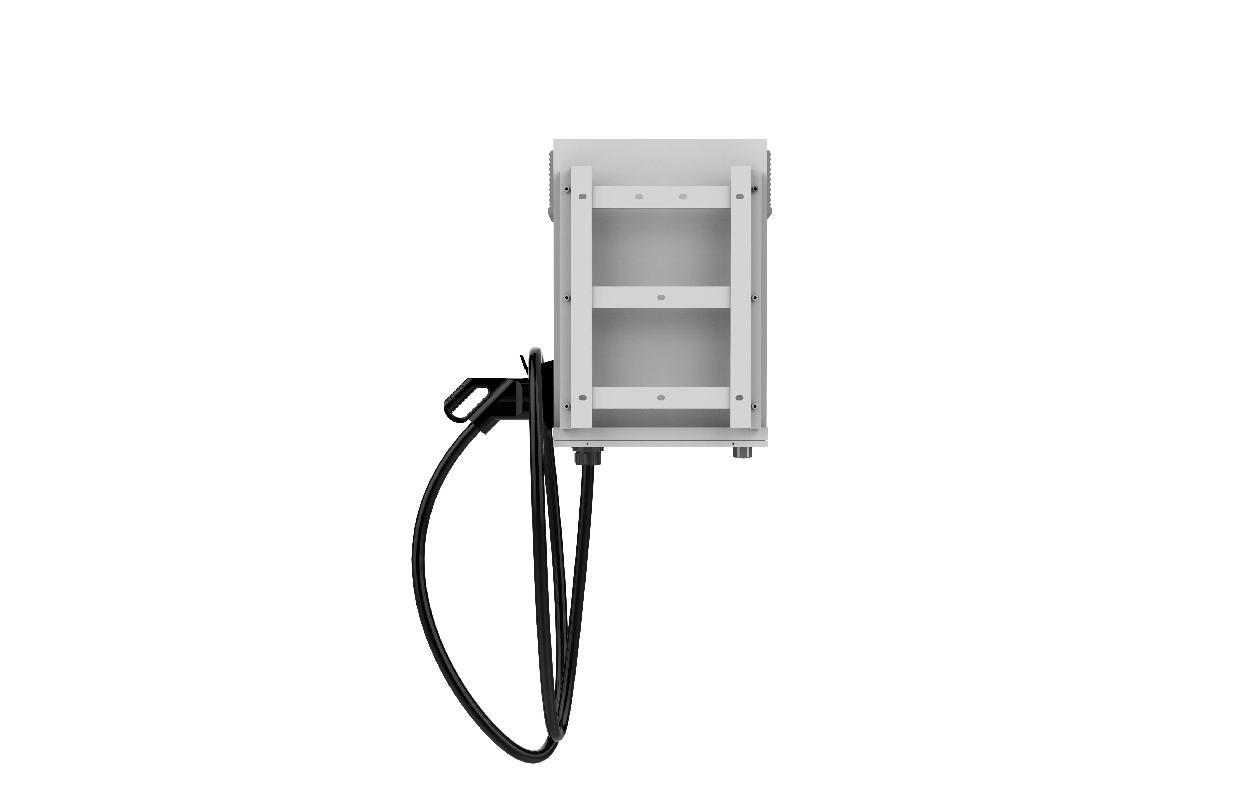 Hiconics Fast EV Charger, Charging Station for Public Use with Ocpp 1.6j