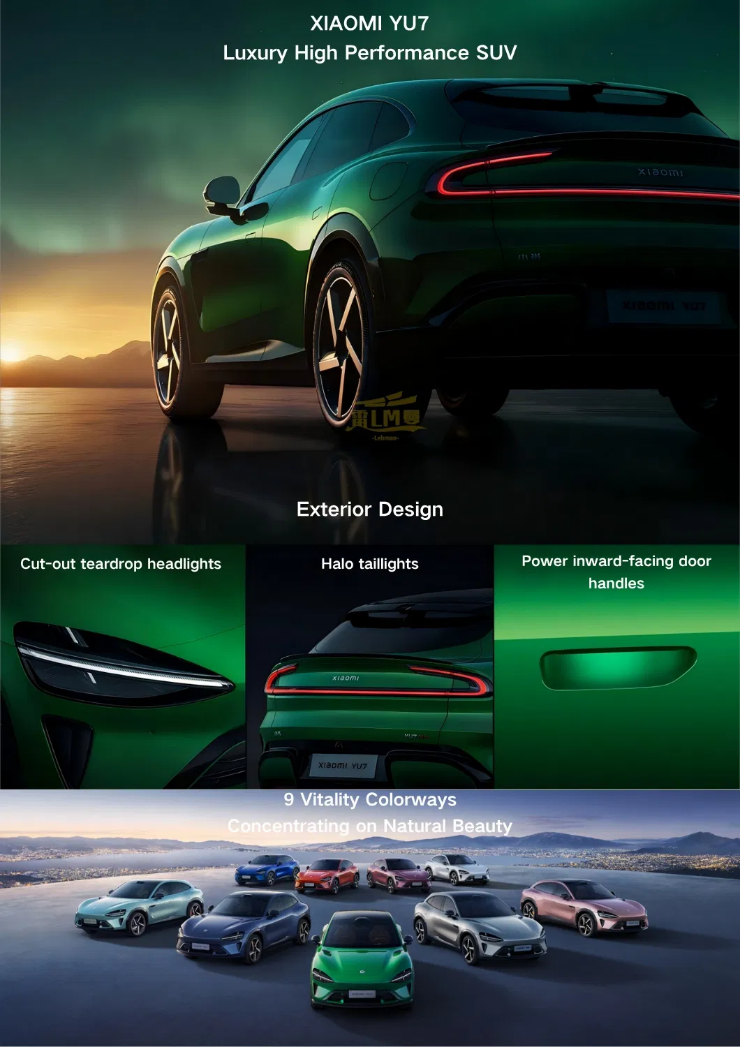 Electric Auto Car Exterior