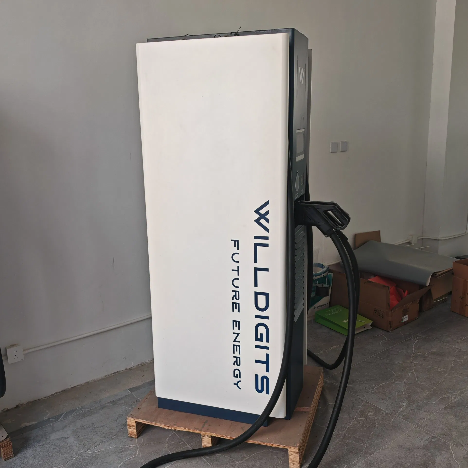 Fast 40/60/80/120kw DC EV Charger Electric Vehicle Charging Station for Electric Car