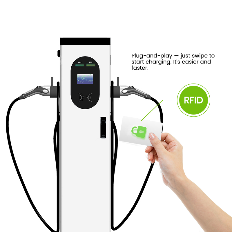 AC Charger EV 14kw 32A Wall Box EV Charging