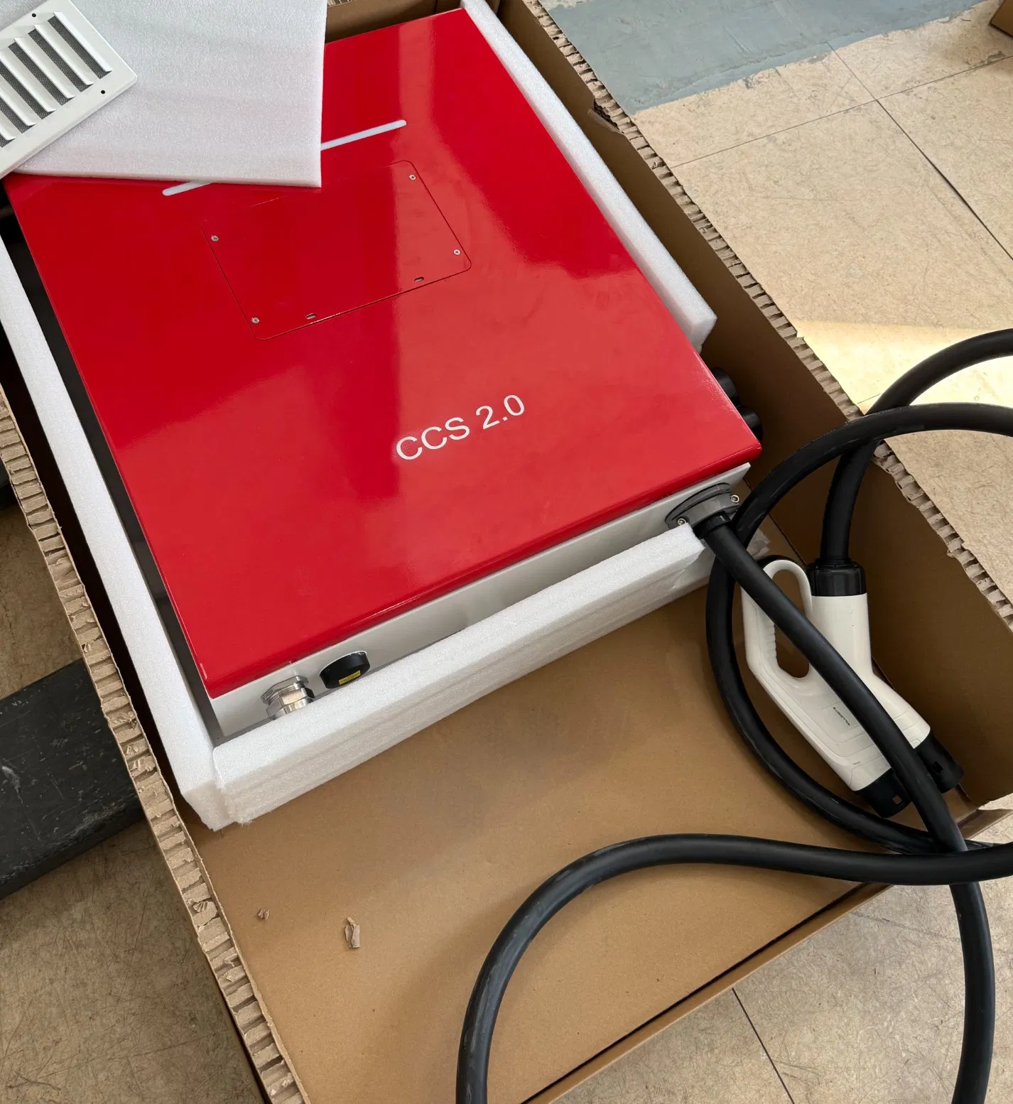 Intelligent 20-40kw DC EV Charger with Ocpp Protocol for Charging Station Networks