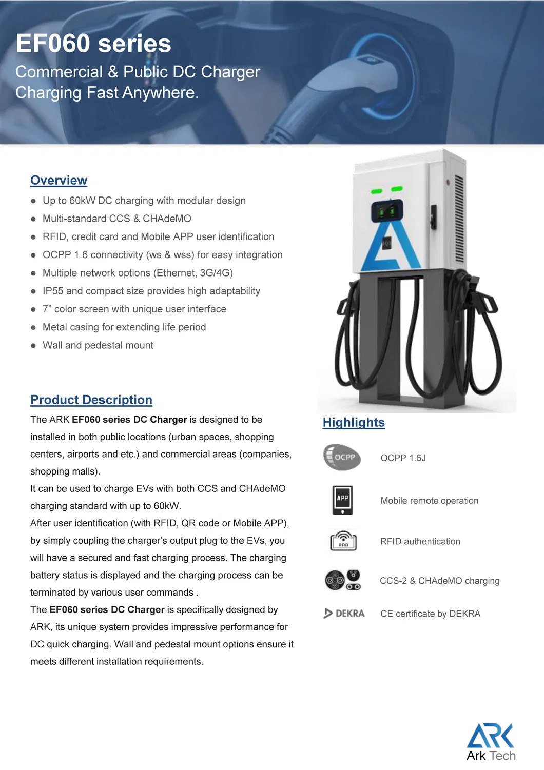 EV Charger Overview