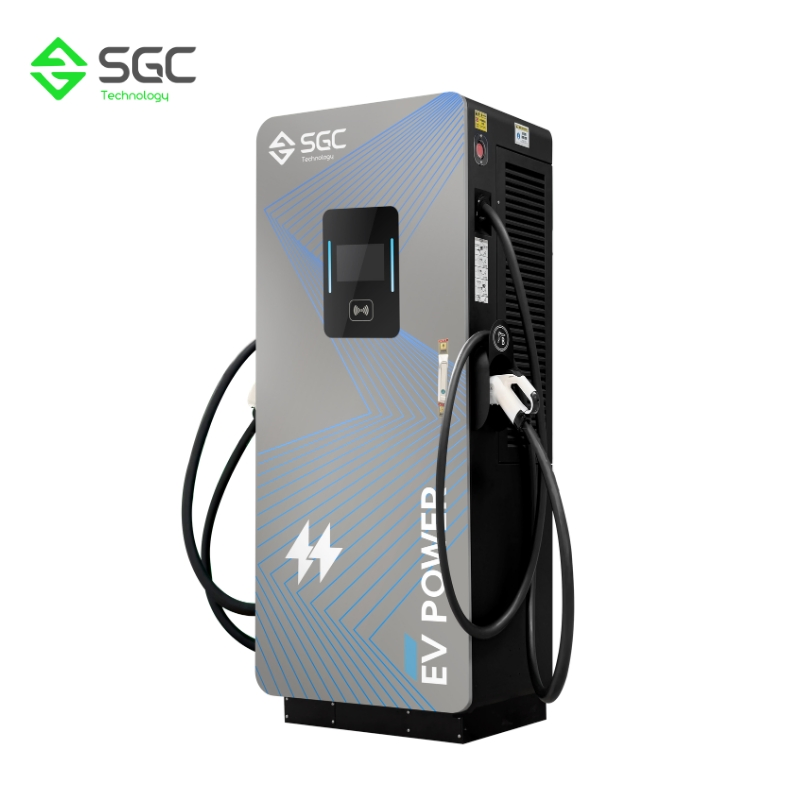 Advanced Gbt/CCS1/CCS2 60kw to 360kw Ultra Fast Charger for Public EV Charging Station
