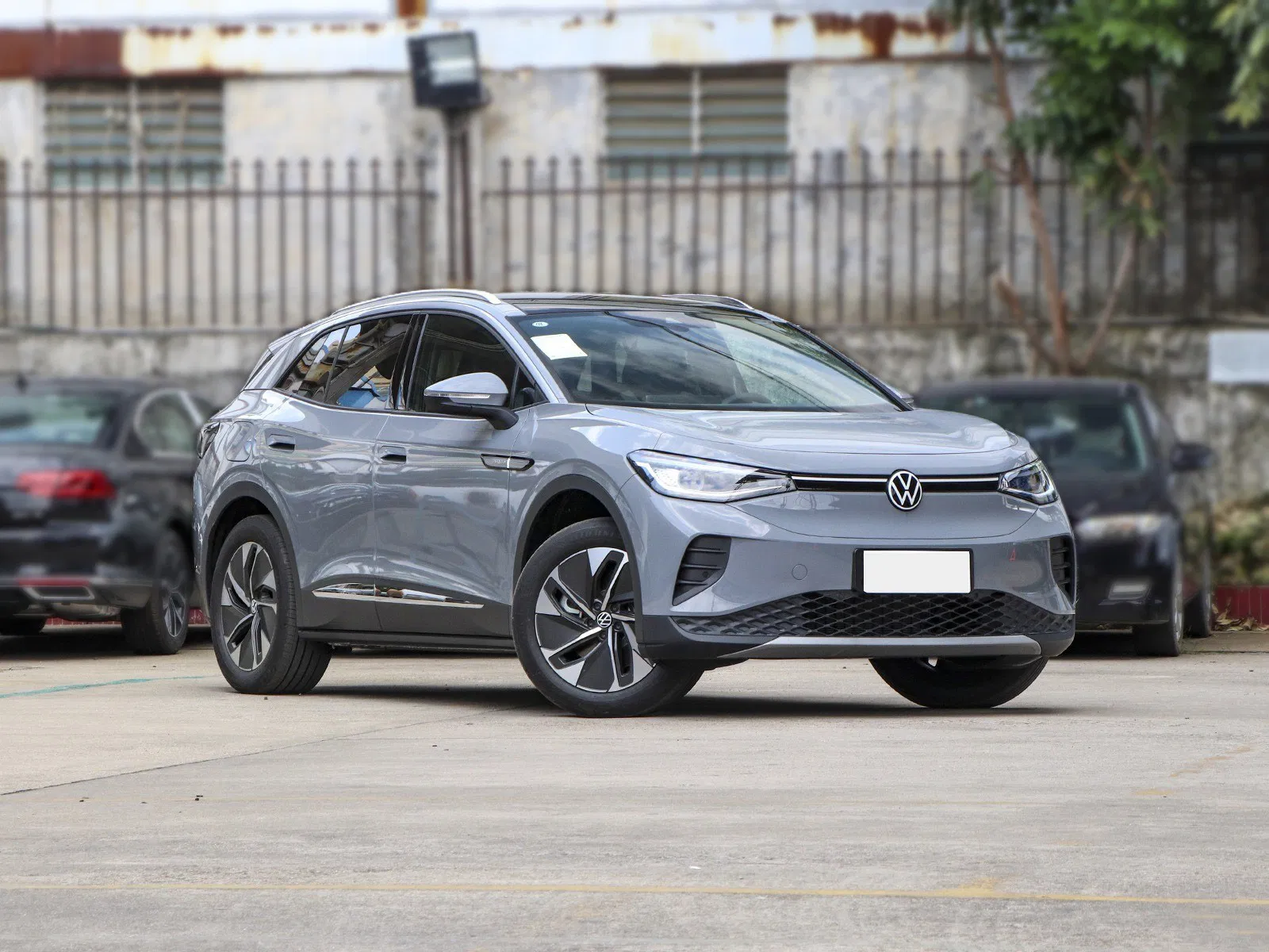 Digitalization Pure Electric Car SUV ID4 Wireless Charging 600km Range Volks-Wagen ID. 4 EV Electric Vehicle for Sale