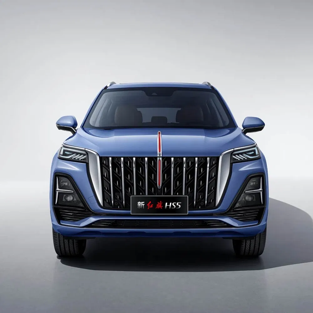 Hongqi HS5 with Wireless Charging &amp; Hicar Connect Car