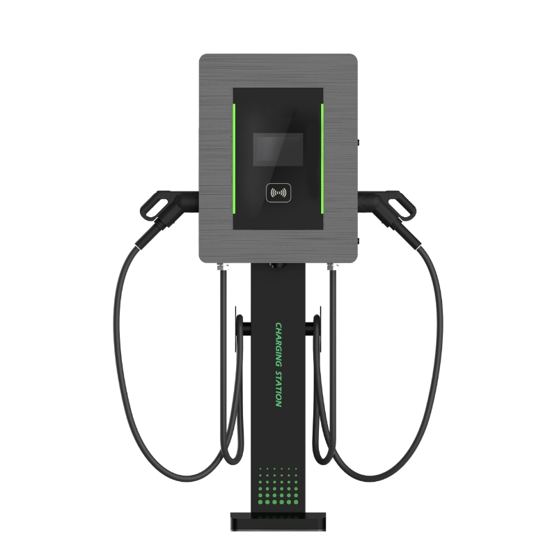 Manufacturer Price Floor-Mounted Dual-Gun 60kw Car Charger with CE