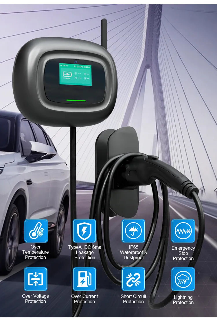 Fast Home EV Car Charging Wall Box