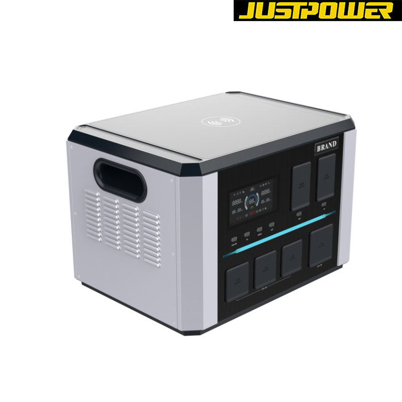 3600wh Portable Power Station LiFePO4 Storage Battery EV Charging Station Solar Powered for Car