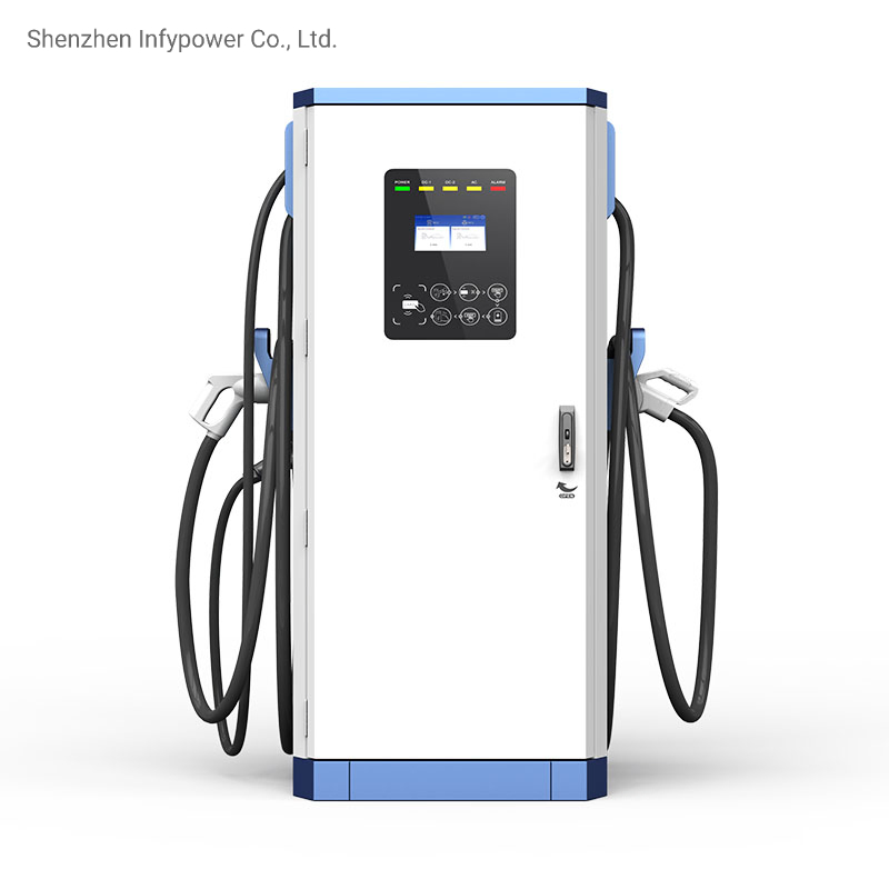 DC 180kw AC 22kw Fast EV Charger for Electric Trucks and Buses Wholesale OEM Public Charging Station