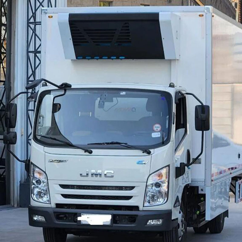 Fully EV Electric Refrigeration Units Bye-Pto of EV Trucks