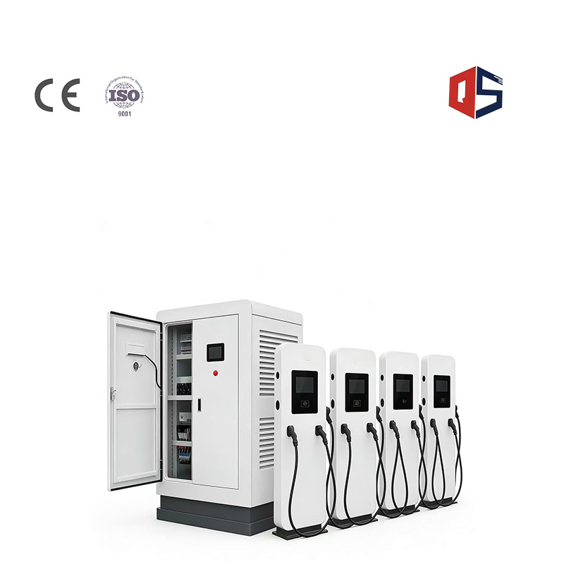 Ocpp Dual Gun Commercial Floor-Mounted Best Commercial EV Electric Car Charging Station