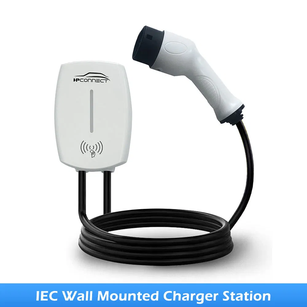 11kw 22kw 16A 32A GB/T EV Car Charger EV Charging Station EV Wallbox Charger