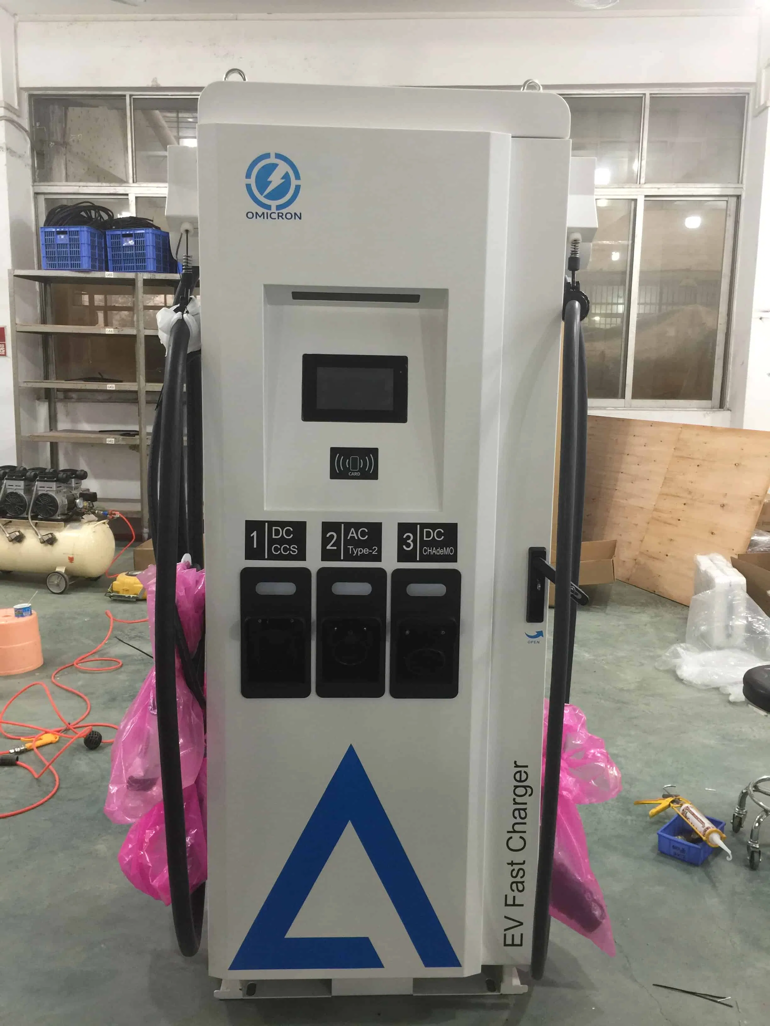 Ocpp 1.6j 120kw DC EV Charger