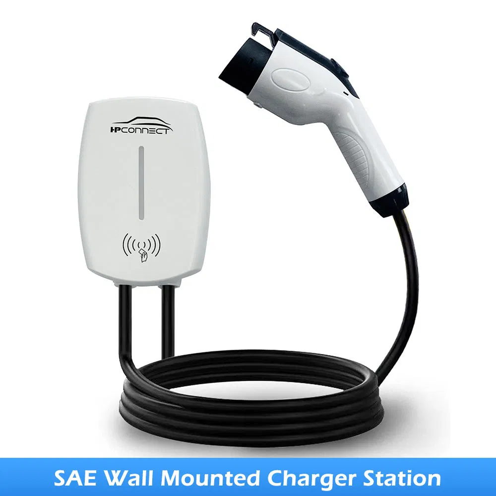 3.5kw 7kw 16A 32A SAE EV Car Charger J1772 EV Charging Station EV Wallbox Charger