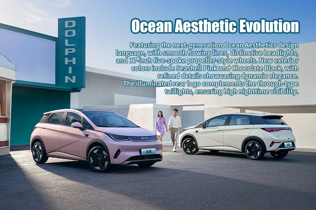 BYD Dolphin View 1