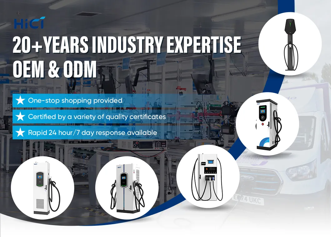 DC EV Charging Station