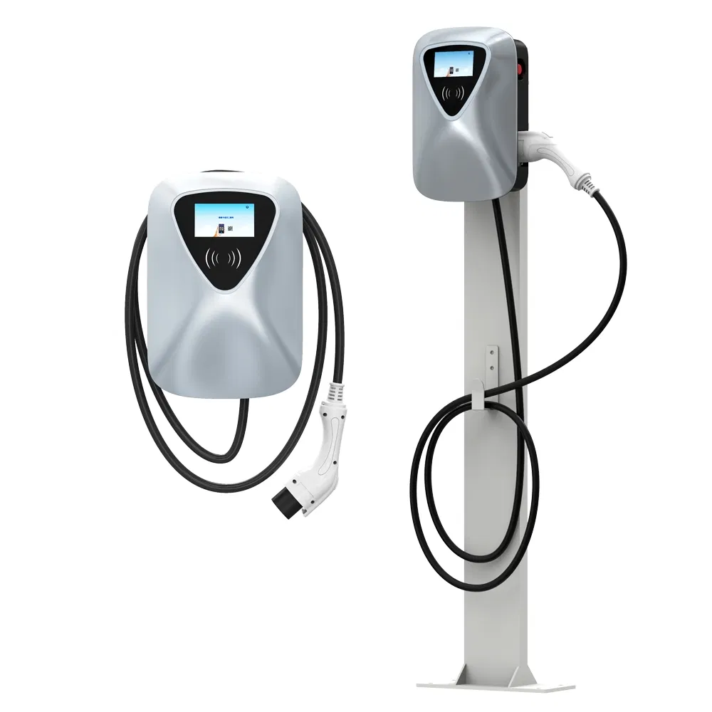 AC Wall Box EV Charger 7kw 32A with Type 5m Cable