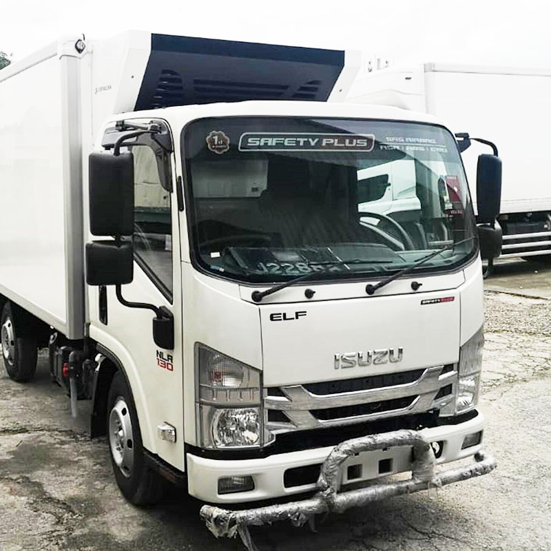 DC48V Fully Electric Refrigeration Units for Truck