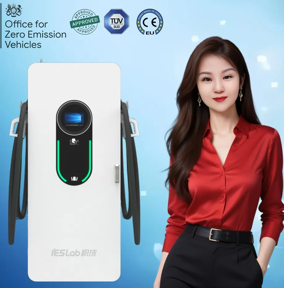 DC Charging Station View 1