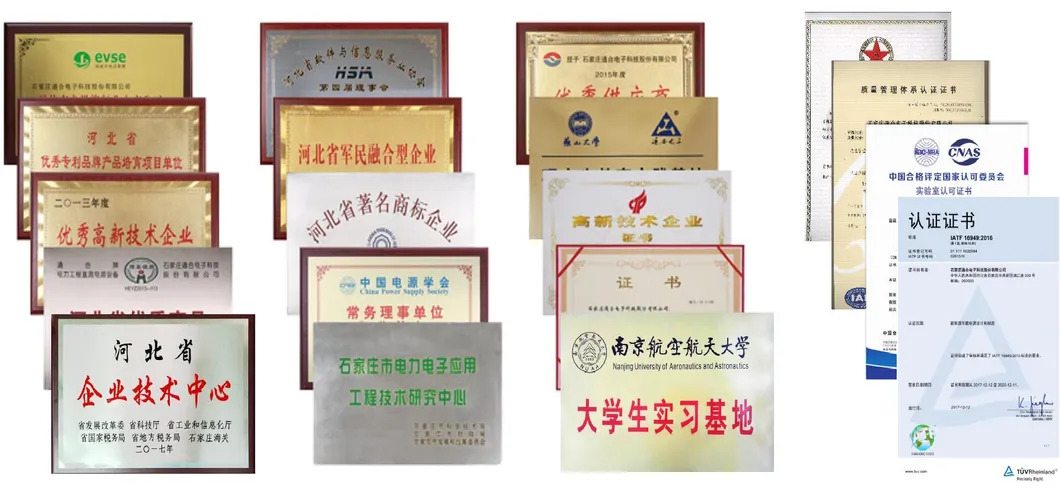 CE ISO Certifications