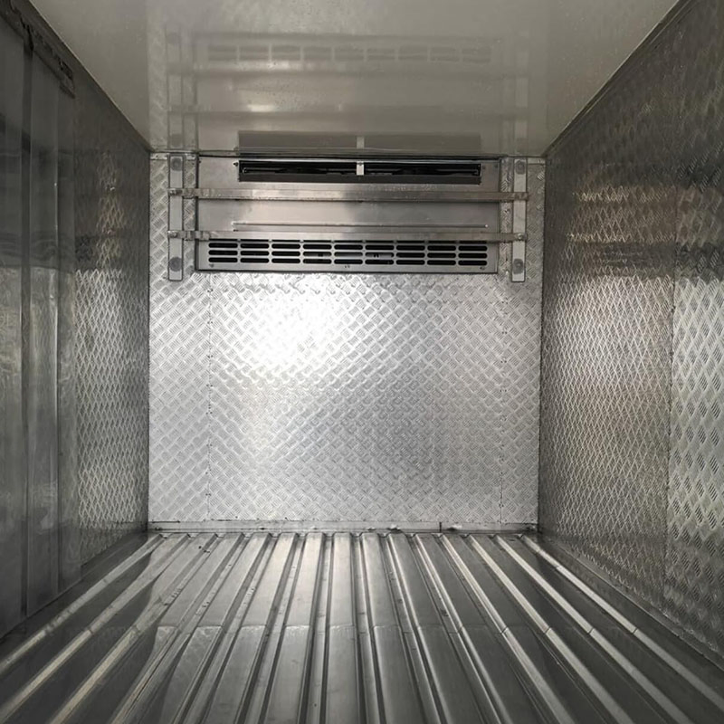 Electric Refrigeration Units for Electric Truck