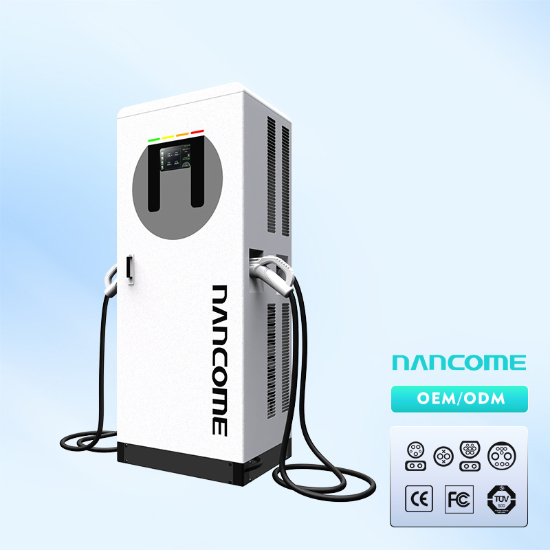 Ultra-Fast Electric Vehicle DC Charger Stations for Quick Charging