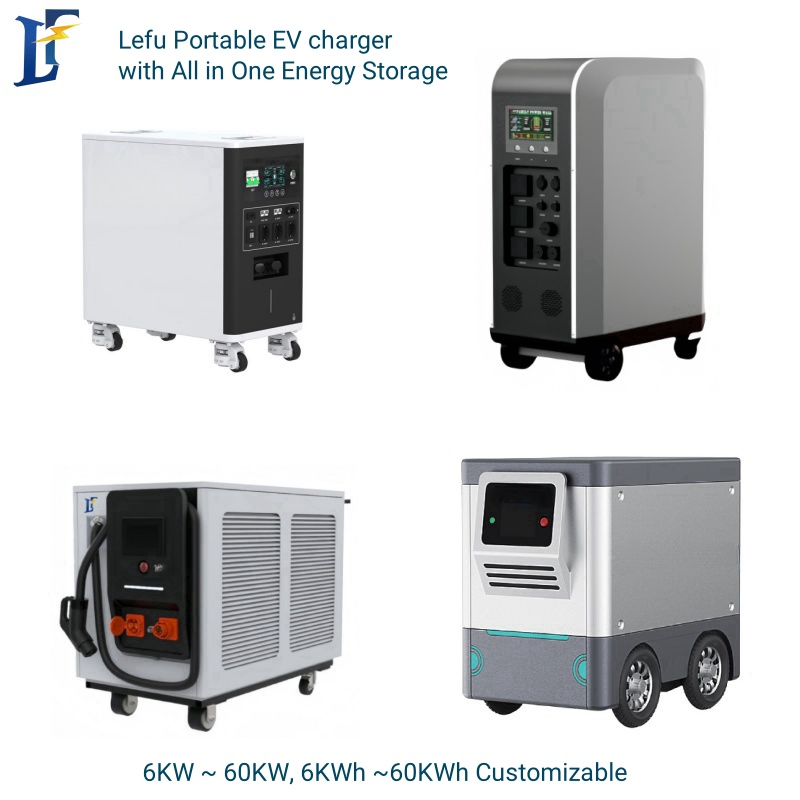 Solar Mobile EV Charger