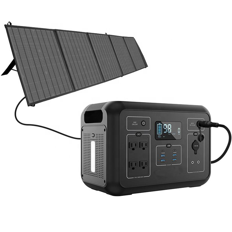 Charging Portable Alicosolar Panel DC Powered for EV with Generator Power Solar Station Custom Manufacture