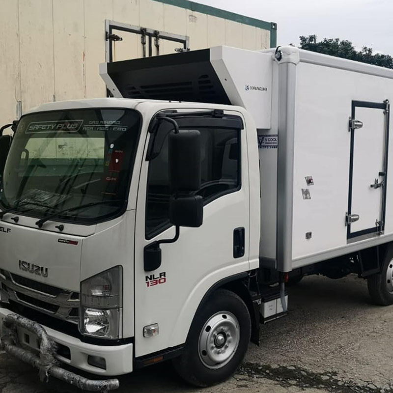 Fully Electric Cooling Units