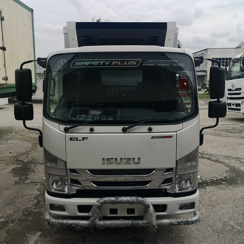 100% Electric Refrigeration Units for Electric Truck