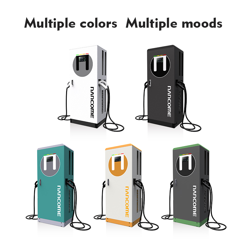 Ultra-Fast Electric Vehicle DC Charger Stations for Quick Charging