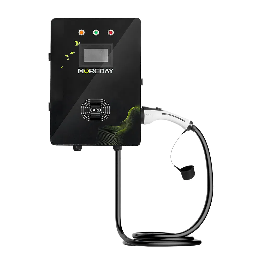 Manufacturer 32A 11kw AC Portable EV Charger Home Charging Station for Electric Vehicles Charger Dynamic Wall Box 11kw