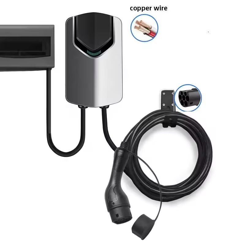 22kw AC EV Charger Wall Box Type 2 Fast Charging Wall-Mounted DC EV Charging Stations for Electric Cars Car Charger 32A