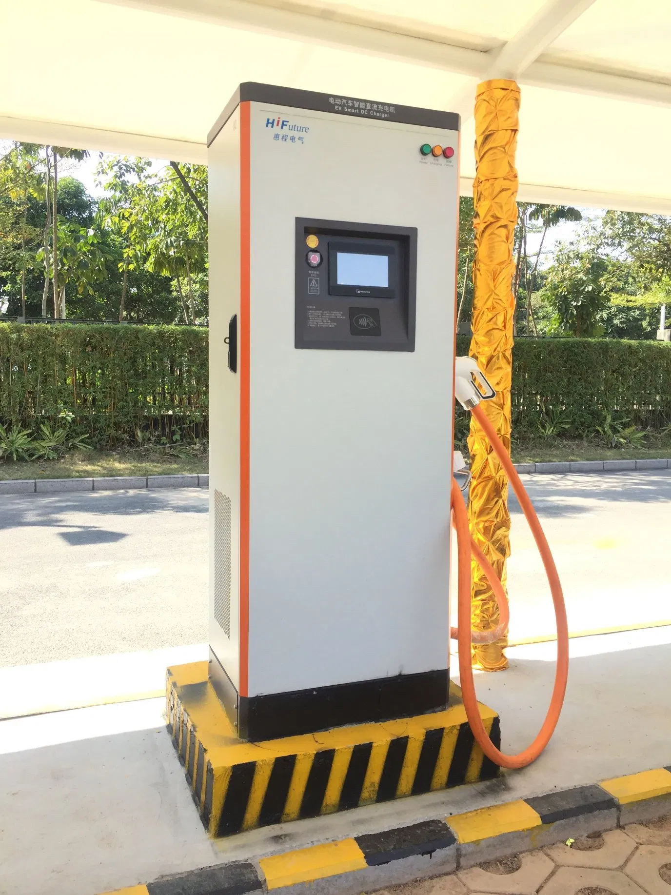 Public EV Super Fast Charging Station 480kw