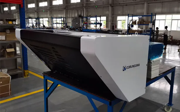 Full DC electric refrigeration unit