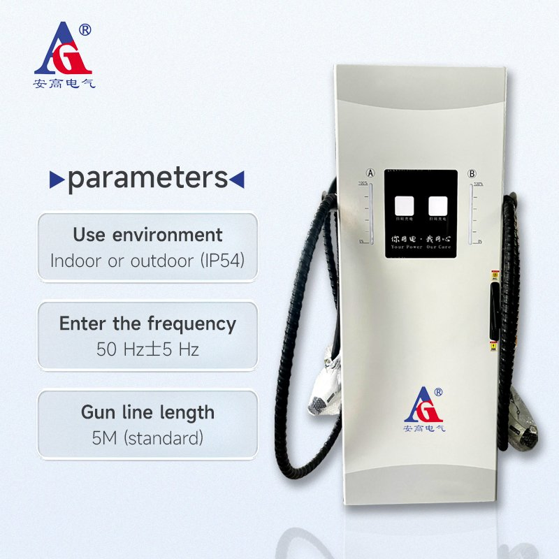 Byd Factory Price DC 180kw Electric Vehicle Charger for Two Guns Low Loss Fast Electric Cars