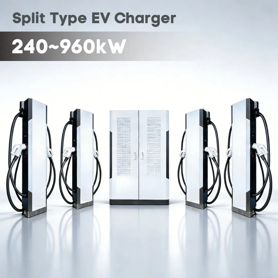 Smart Split DC EV Car Charger Charging Station 400kw 420kw 460kw with Ocpp Network and Remote Monitoring