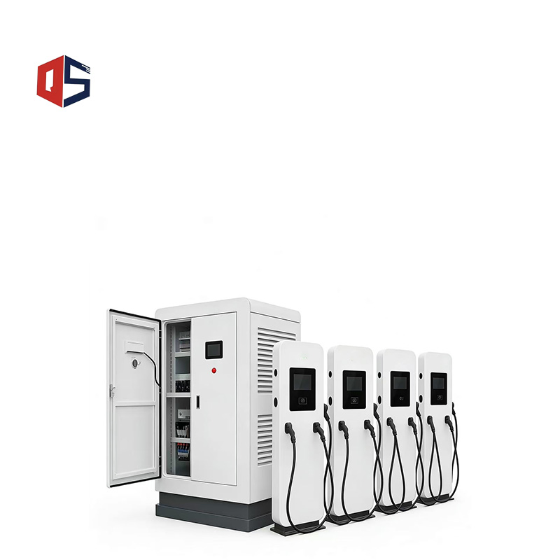 EV DC Fast Charging Station, with Power Ratings of 280kw, 300kw, 320kw, 360kw, 400kw, 480kw, 600kw, Supporting Electric Vehicle Charger