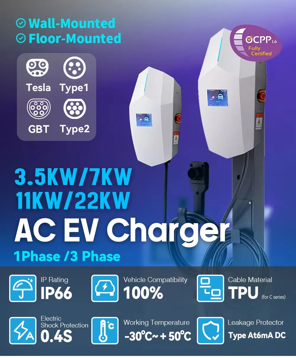 EV Charger Overview