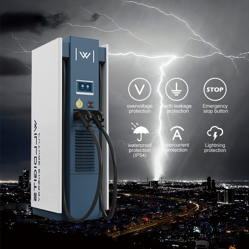 Best Commercial Hot Sale 60kw 80kw 120kw Car Electric Vehicle Charging Station Fast EV Charger Charging Station DC EV Charger with Ocpp &amp; Parallel Charging