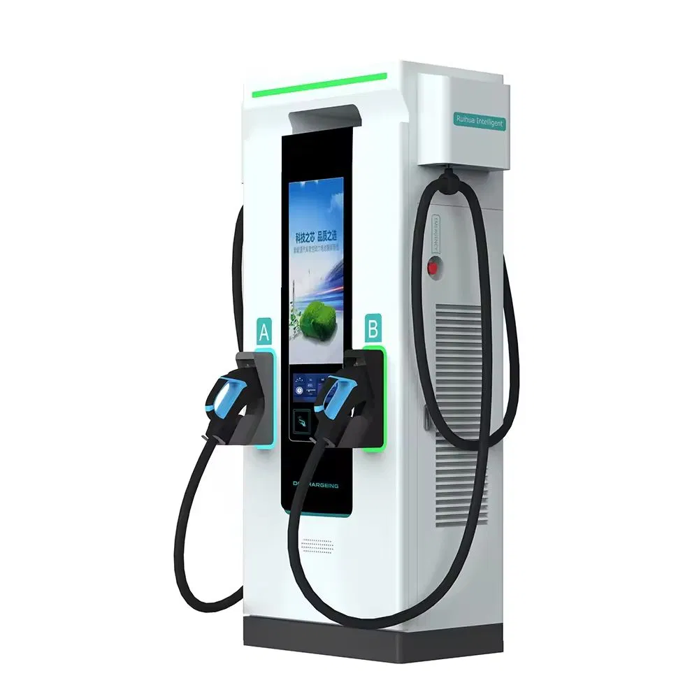 Ultra Fast 60kw-180kw DC Commercial EV Charging Station New OEM Car Charger for Electric Vehicle